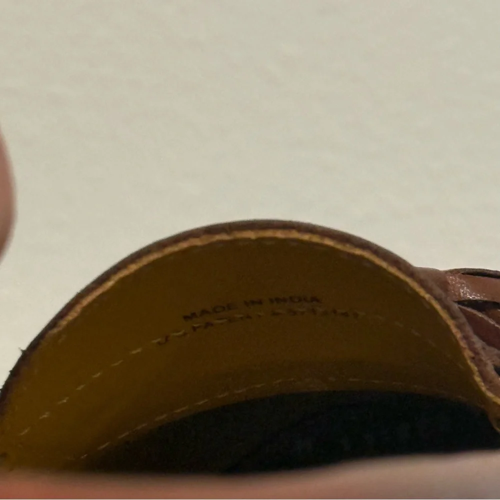 Cole Haan Nike Air Brown Leather Shoes Men’s Size 12 - Picture 4 of 12